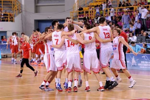 Hrvatska ima svjetske viceprvake u košarci, doček od 19 sati na Plesu