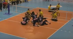 Hrvatska izgubila u polufinalu EP-a u sjedećoj odbojci, za broncu protiv BiH