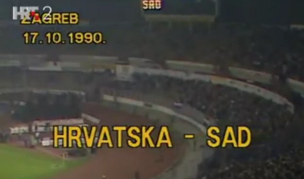 25 godina od prve utakmice hrvatske nogometne reprezentacije