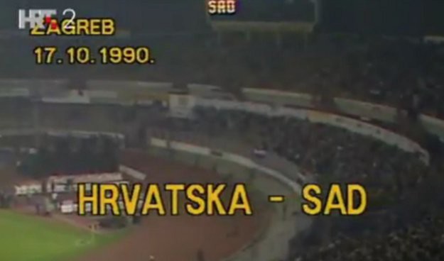 25 godina od prve utakmice hrvatske nogometne reprezentacije