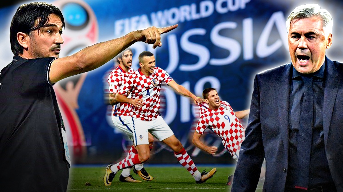 ANKETA Dalić ili Ancelotti? Tko treba voditi Hrvatsku na SP-u ako se tamo plasira