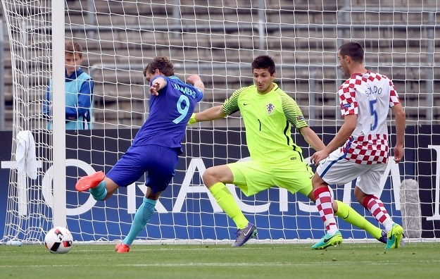 Nizozemska očitala lekciju hrvatskim juniorima u prvoj utakmici Eura