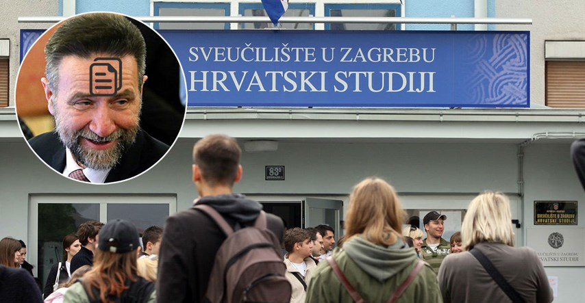 Situacija na Hrvatskim studijima opasno liči na odmazdu ministra plagijatora, tvrdi HNS