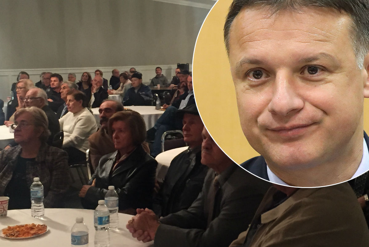 Njonjo s kanadskim Hrvatima: Ovi ljudi su došli vidjeti nas iz Sabora, to čovjeku napuni srce