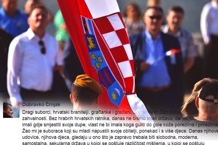 Bivši branitelj: "Ginuli smo da ratni profiteri, crkvenjaci, Todorići i Horvatinčići dobiju državu"