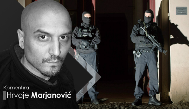 Zahvaljujući zajedničkoj akciji policije i Porezne, spašeni smo od prstohvata trave