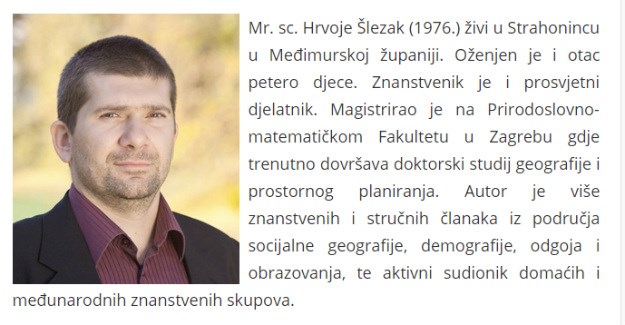 Evo tko je Hrvoje Šlezak, zamjenik novoga ministra obrazovanja