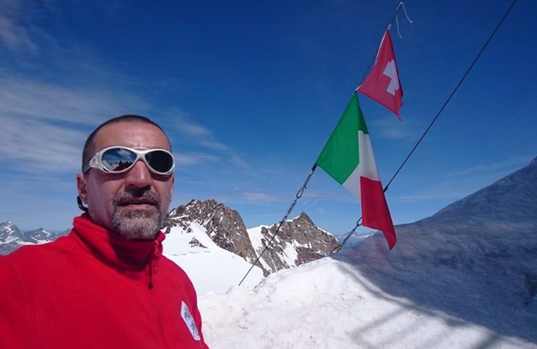 VIDEO Hrvoje Rupčić podijelio fotke s pustolovine u Alpama, smrznut ćete se kad ih vidite