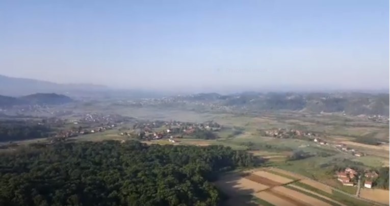 Pogled iz balona pokazat će vam Hrvatsko zagorje kakvo još niste vidjeli