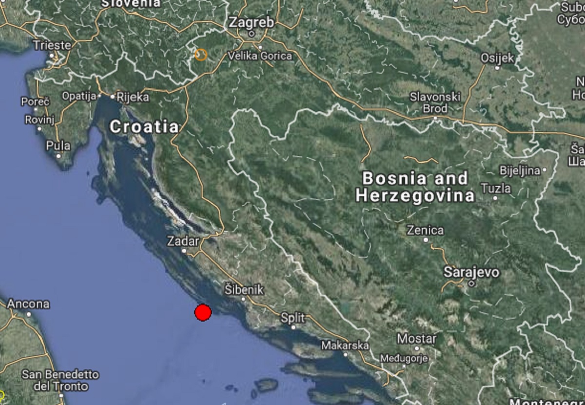 Jak potres usred noći pogodio šibensko područje: "Grmjelo je iz zemlje"
