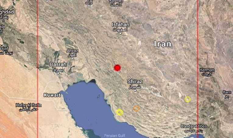 Najmanje 76 ljudi ozlijeđeno u jakom potresu u Iranu
