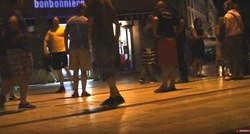 Ekskluzivna snimka iz Rijeke: Divljački napad huligana na novinare i aktiviste