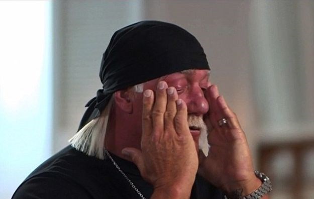 Hulk Hogan se rasplakao pred kamerama: Nisam rasist, dobar sam čovjek