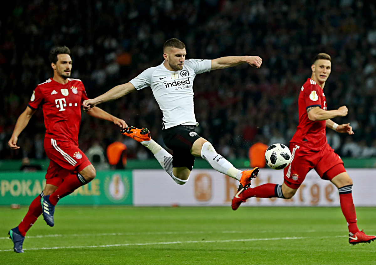 Hummels: Rebić je brz kao strijela, ostavio me dva-tri metra iza sebe