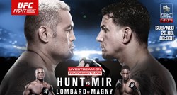 UFC Fight Night 85: Hunt i Mir u okršaju legendarnih veterana