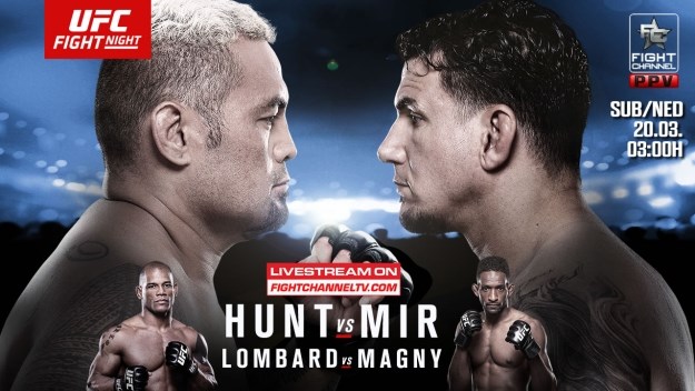 UFC Fight Night 85: Hunt i Mir u okršaju legendarnih veterana