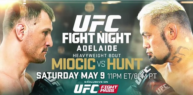 Objavljen prvi promotivni video koji će vas nabrijati na meč Hunt vs. Miočić