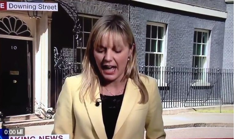 VIDEO BBC-eva novinarka političara u eteru slučajno nazvala pizdom