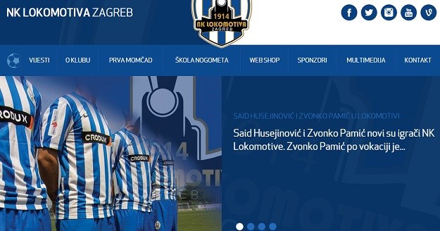 Dinamo napunio Filijalu: Husejinović i Pamić iz prve postave na posudbu u Lokomotivu