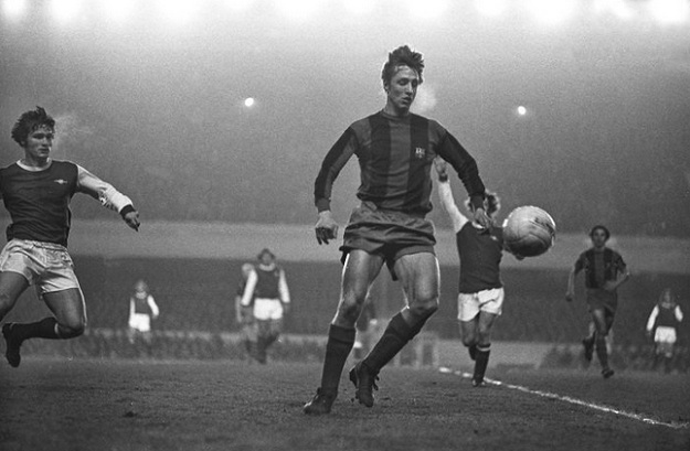Barcelona zahvalila Cruyffu što ju je stvorio