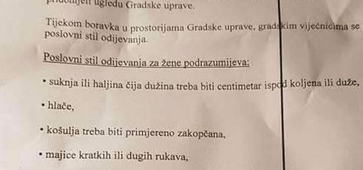 Grudnjak obavezno, dekolte nikako: Vijećnici i vijećnice na Hvaru ne smiju u bilo čemu na sjednice