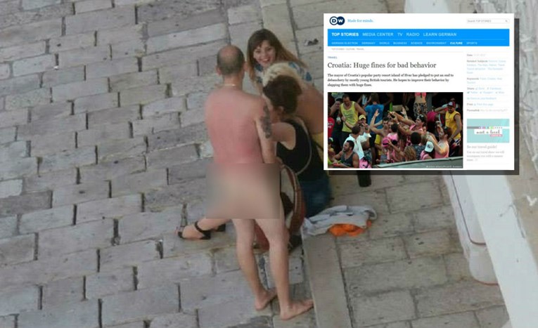 Strani mediji raspisali se o "golemim kaznama" za turiste na Hvaru