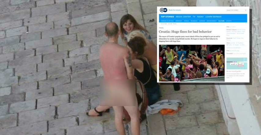 Strani mediji raspisali se o "golemim kaznama" za turiste na Hvaru