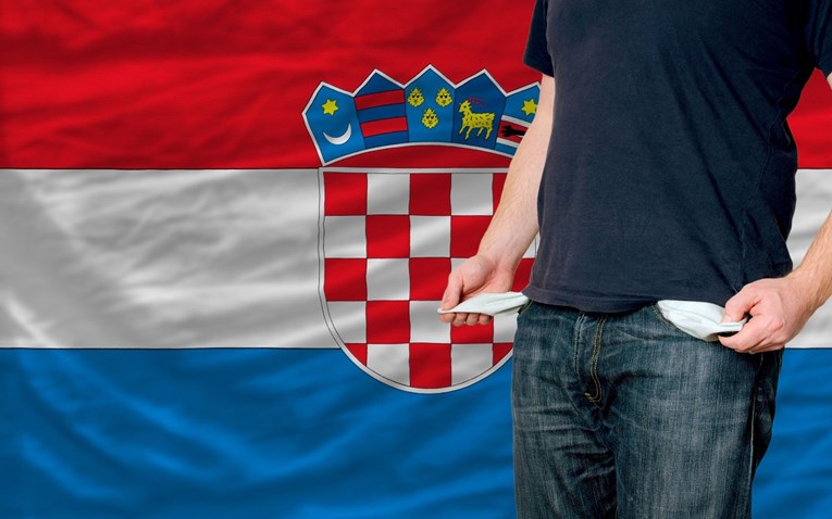 Objavljena lista bogatstva europskih zemalja, Hrvatska debelo ispod prosjeka