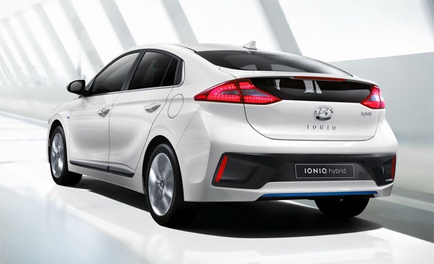 Hyundai Ioniq za globalni debi
