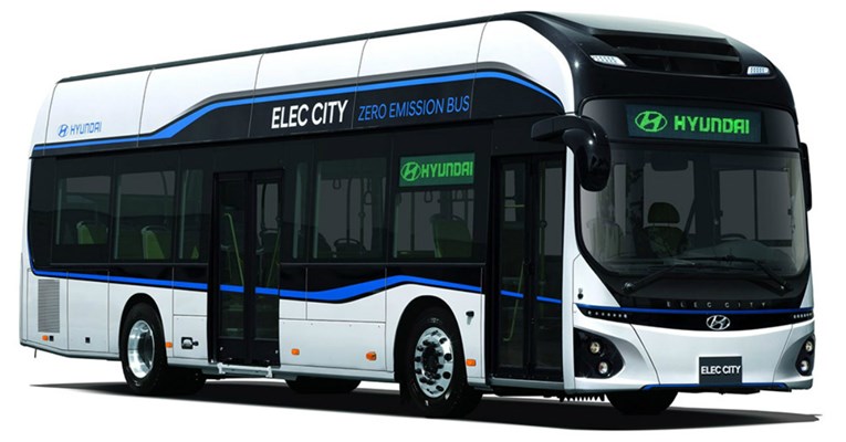 Hyundai predstavio svoj prvi električni autobus