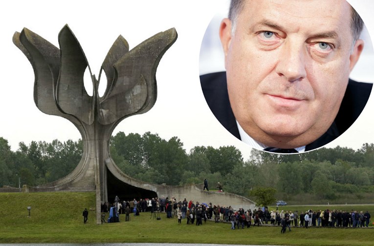 Dodik traži da se zločini nad Srbima u Jasenovcu proglase genocidom