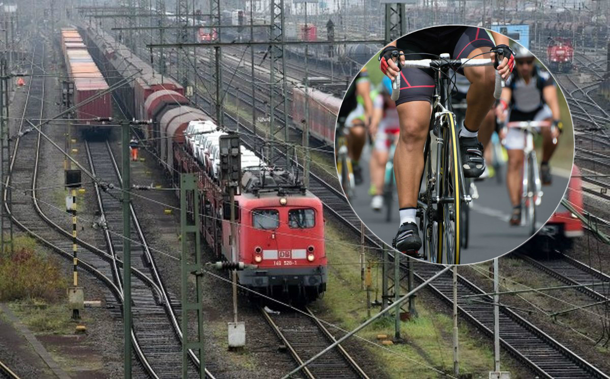 Biciklistima od Osijeka do Šibenika trebalo jednako kao HŽ-ovom vlaku