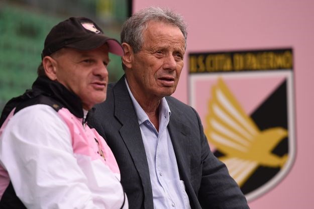 Palermo smijenio 29. trenera u Zamparinijevoj eri
