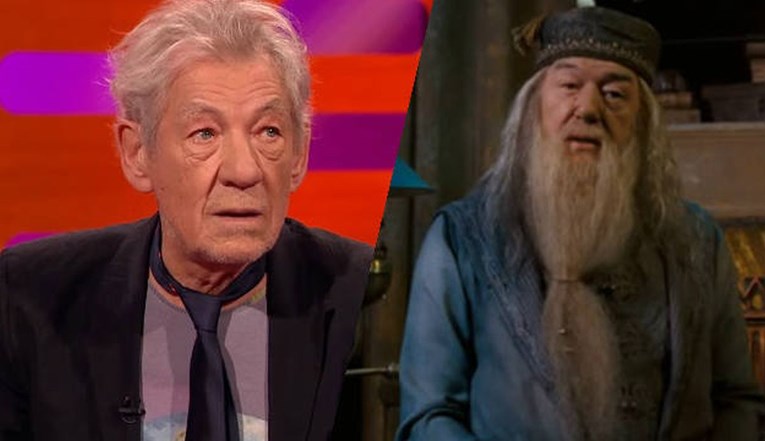 Ian McKellen napokon objasnio zašto nije htio glumiti Dumbledorea u "Harryju Potteru"