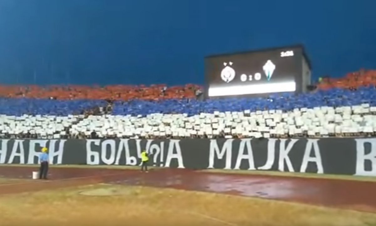 Skandirali Mladiću i svojatali Kosovo: Partizan drastično kažnjen zbog ispada Grobara