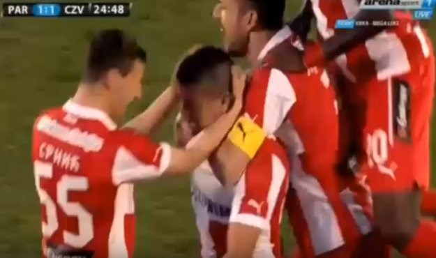 Golčina bivšeg dinamovca u "Večitom derbiju": Zvezda slavila na pogon Ibaneza