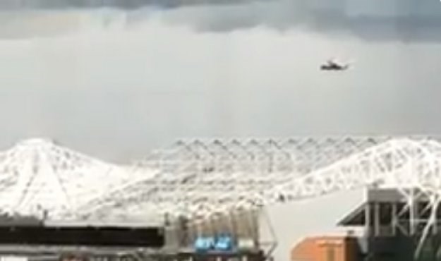 VIDEO Ibrahimović na Old Trafford stigao u stilu - helikopterom