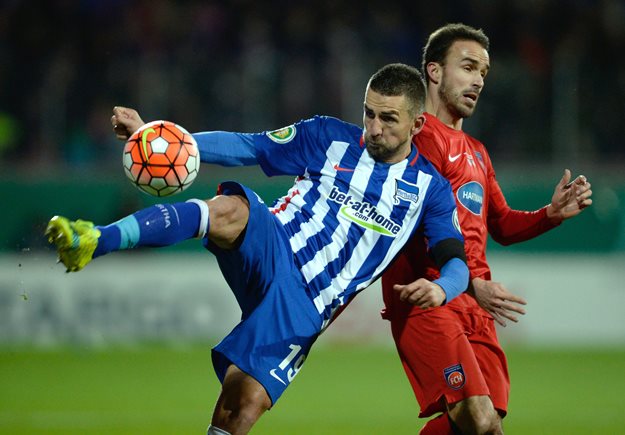 Pogledajte Ibiševićev gol u pobjedi Herthe nad Schalkeom