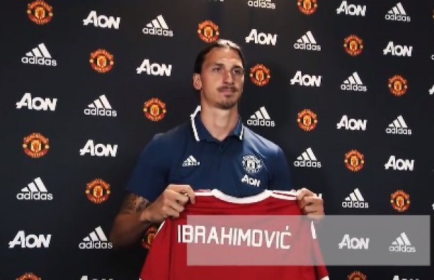 "It`s Zlatan time": Ovako je United predstavio Ibrahimovića