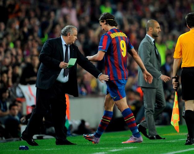 Predsjednik Barcelone: Ibrahimović je otišao u Milan samo da ne prebije Guardiolu