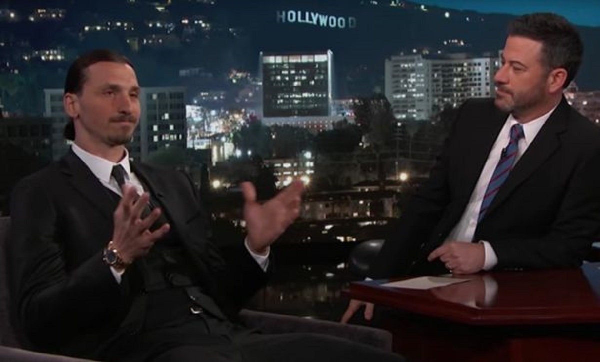 ZLATAN OSVOJIO AMERIKU I U KULTNOM TALK SHOWU "Idem na SP i ne kaže se soccer, nego nogomet!"