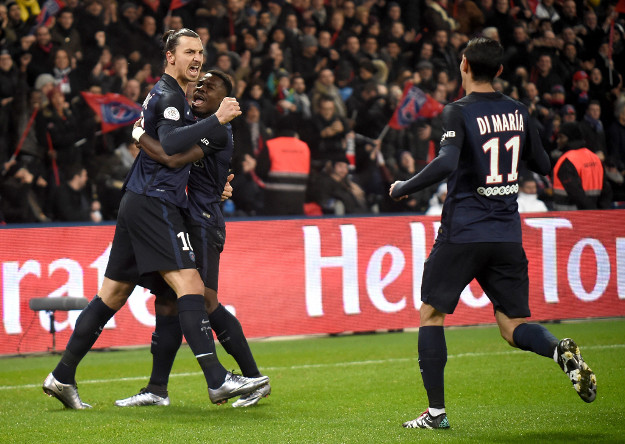 Bio jednom derbi: PSG se poigrao s Lyonom uz tri Di Marijine asistencije i dva Ibrina gola