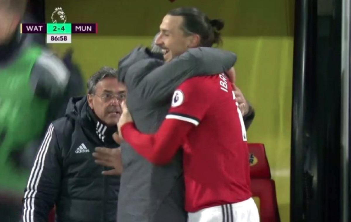 ZLATAN, FLASTER NA GOLMANU Mourinho otkrio nevjerojatan razlog zašto ga je uveo u igru
