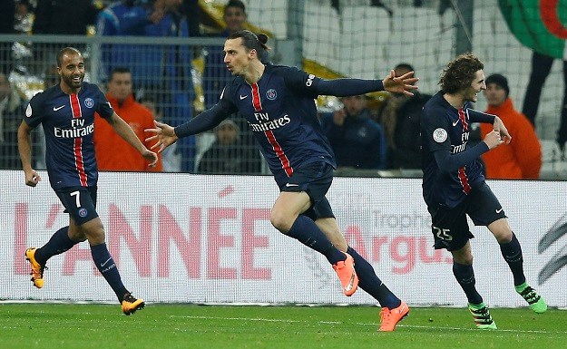 Ibra pokorio i Velodrome: PSG slavio u velikom francuskom derbiju