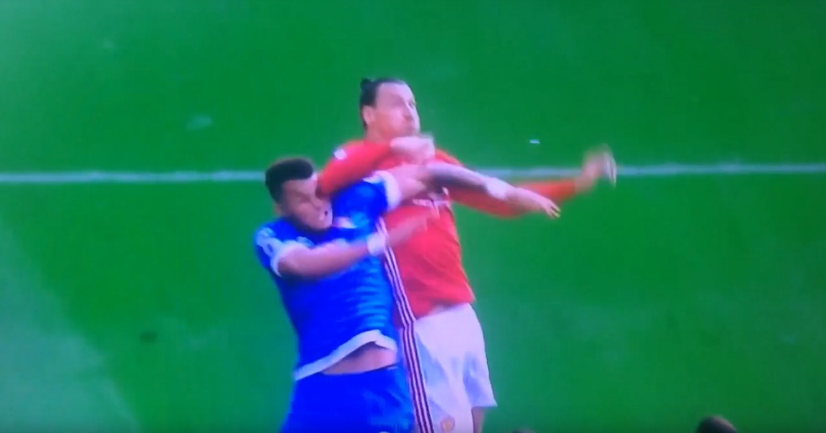 Ibrahimović dobio tri utakmice kazne jer mu se igrač Bournemoutha "sam zaletio u lakat"