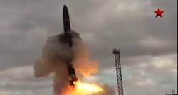Rusija će u roku do dvije godine testirati novi interkontinentalni balistički projektil
