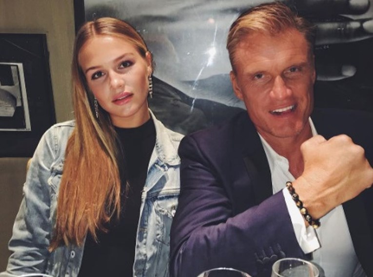 FOTO Filmski snagator Dolph Lundgren ima nestvarno lijepu kćer