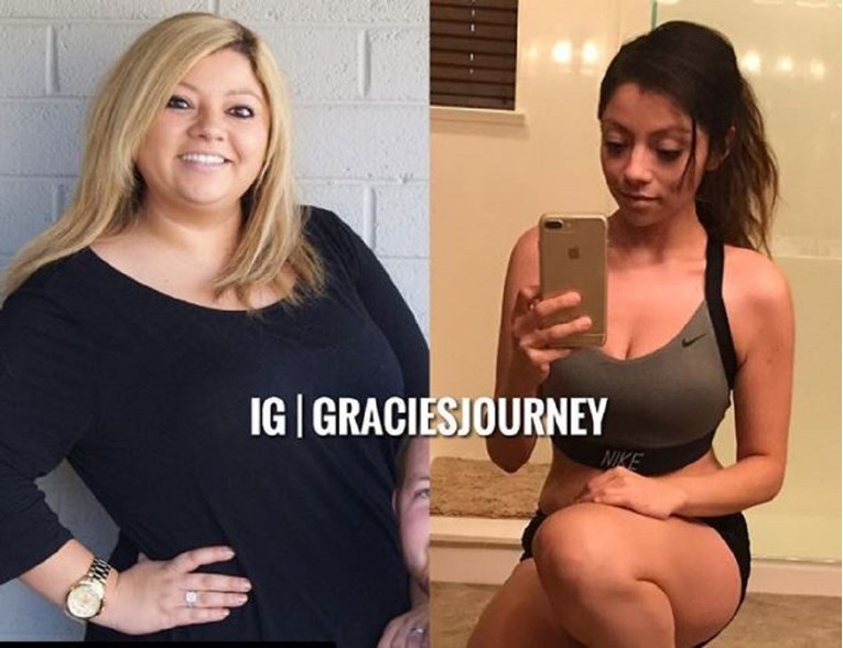 FOTO Imala je 108 kila, promijenila je jednu naviku i prepolovila se