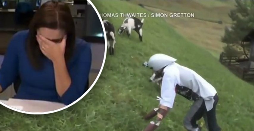 VIDEO Čovjek koji je glumio kozu dobio Nobela, novinarka umrla od smijeha čitajući vijest