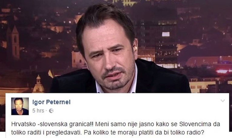 Peternel objavio lažnu fotku s hrvatske granice pa je obrisao